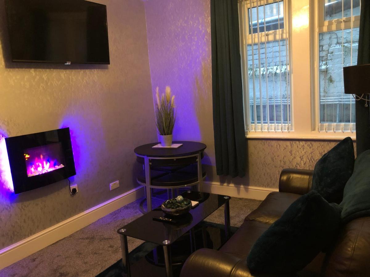 Baxter Holiday Apartments Blackpool Exterior foto