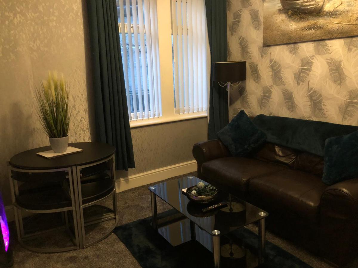 Baxter Holiday Apartments Blackpool Exterior foto