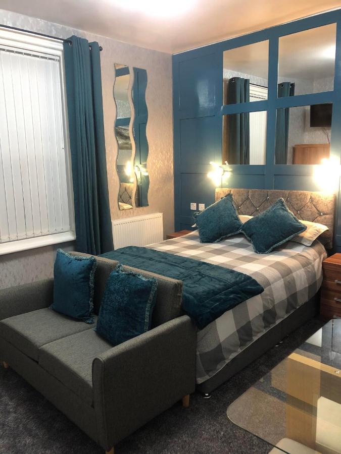 Baxter Holiday Apartments Blackpool Exterior foto